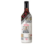 Vermut rojo de elaboración tradicional ZECCHINI Edición Madrid botella de 1 l.