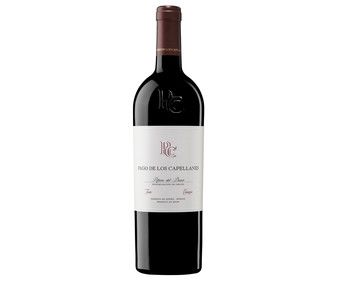 Vino tinto crianza añada 2020 con denominación de origen Ribera del Duero PAGO DE LOS CAPELLANES botella de 75 cl. Vino tinto crianza añada 2020 con denominación de origen Ribera del Duero PAGO DE LOS CAPELLANES botella de 75 cl.
