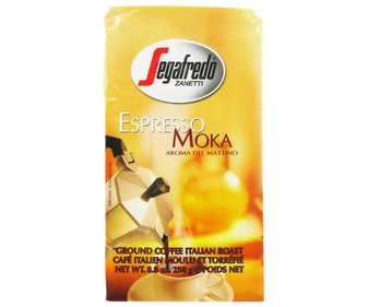 Café molido espresso moka 250 gramos Café molido espresso moka 250 gramos