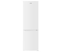 Frigorífico combi EDESA EFC-1822 NF WH NO FROST, clasificación energética: F, H: 181cm, A: 54cm, F: 60cm, capacidad total: 253L.