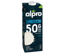 Bebida de soja 100% vegetal, enriquecida con proteinas  ALPRO Plant protein 1 l.