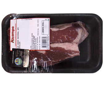 Bandeja de costilla de añojo Angus de origen nacional ALCAMPO PRODUCCIÓN CONTROLADA Bandeja de costilla de añojo Angus de origen nacional ALCAMPO PRODUCCIÓN CONTROLADA