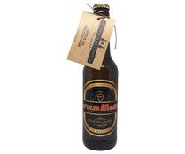 Cerveza rubia ESTRELLA MADRID SUPER PREMIUM botella de 33 centilitros - Alcampo