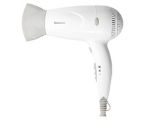 Secador de pelo SELECLINE 88903 1600W, 2 velocidades, 3 temperaturas.