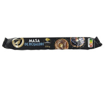 Masa de hojaldre con matequilla lista para extender ALCAMPO GOURMET 230 g.