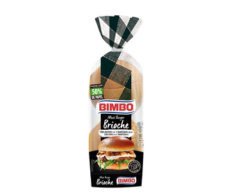 Pan Maxi Burguer brioche BIMBO 4 uds. 300 g. Pan Maxi Burguer brioche BIMBO 4 uds. 300 g.