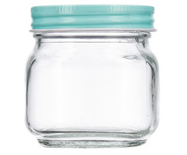 Bote de vidrio de 25 cl, tapa azul, QUID MOSS. 