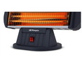 Estufa de cuarzo ORBEGOZO BP0204, potencia max: 1200W, 3 niveles de calor.