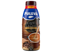 Bebida de café (cortado) con leche, enriquecida con vitaminas A y D PULEVA Selección 1 l.