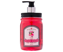 Jabón de manos con fragancia natural a fresa BECASAN NATURE 500 ml.