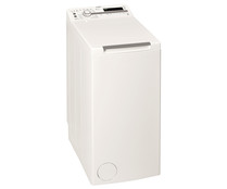 Lavadora de carga superior WHIRLPOOL TDLR 65230SS SP/N capacidad: 6,5KG, clasificación energética: D, 1200RPM,H: 90cm, A: 40cm, F: 60cm.