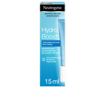 Crema contorno de ojos con textura gel y acción anti fatiga NEUTRÓGENA Hydro boost 15 ml.