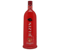 Bebida espirituosa de vodka con fresas BORIS JELZIN botella de 70 cl. Bebida espirituosa de vodka con fresas BORIS JELZIN botella de 70 cl.