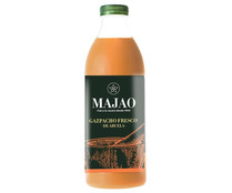 Gazpacho fresco 100% natural y majao en mortero MAJAO 1 l.