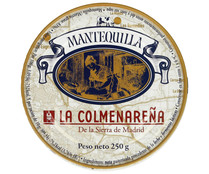 LAta de mantequilla sin sal LA COLMENAREÑA 250 g.