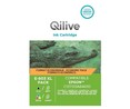 Pack de 4 cartuchos. de tinta compatible (Epson 603XL) QILIVE E-603 XL, negro, cián, magenta y amarillo.