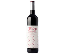Vino tinto con denominación de origen Valdeorras (Galicia) PAZO botella de 75 cl.