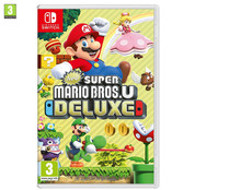 New Super Mario Bros. U DELUXE para Nintendo Switch. Género: plataformas. PEGI: +3.