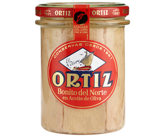 Bonito en aceite de oliva ORTIZ 150 g. Bonito en aceite de oliva ORTIZ 150 g.