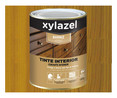 Barniz tinte interior, roble XYLAZEL, 375ml.