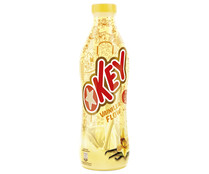 Batido con sabor a vainilla OKEY 75 cl