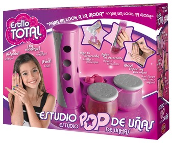 Estudio Total Pop de uñas BIZAK. Estudio Total Pop de uñas BIZAK.