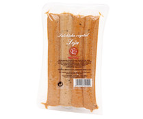 Salchichas vegetales de soja MANFONG 260 g.