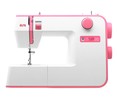 Máquina de coser ALFA STYLE 20, 10 puntadas, anchura y longitud de puntada variable, 6 filas de dientes de arrastre, ojal automático, luz blanca.