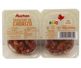 Chorizo cortado en taquitos, elaborado sin gluten PRODUCTO ALCAMPO 2 x 50 g.