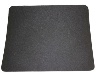 Alfombrilla para ratón PRODUCTO ALCAMPO, negra. Alfombrilla para ratón PRODUCTO ALCAMPO, negra.