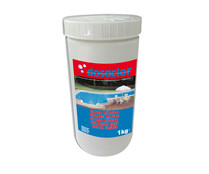 Cloro rápido piscina granulado 1kg, DOSACLOR.