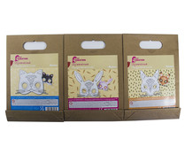 Kit creativo de mascaras infantiles surtidas en figuras de animales. PRODUCTO ALCAMPO. Kit creativo de mascaras infantiles surtidas en figuras de animales. PRODUCTO ALCAMPO.
