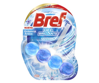 Pastillas Océano Artico Todo en 1 BREF GEL BRILLANTE 42 g. Pastillas Océano Artico Todo en 1 BREF GEL BRILLANTE 42 g.
