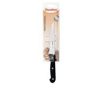 Cuchillo especial para deshuesar con hoja de acero inoxidable de 25cm. Profesional METALTEX.