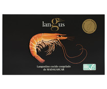 Langostino cocido y congelado de Madagascar LANGUS 800 g (P..N)