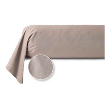 Funda de almohada de 110x45cm. 100% algodón 57 hilos, ACTUEL.