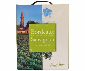 Vino blanco bag in box de 3 litros Vino blanco bag in box de 3 litros