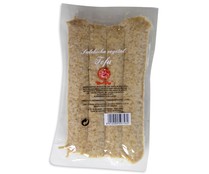 Salchicha vegetal de tofu MANFONG 260 g.
