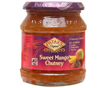 Salsa mango chutney PATAK'S 340 g.