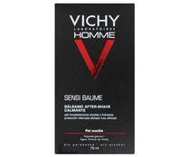 Bálsamo after-shave calmante VICHY HOMME 75 ml.