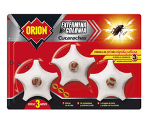 Cebo cucacarachas gel ORION 3  uds