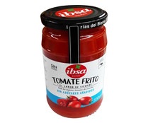 Tomate frito sin azucares añadidos IBSA 350 g.