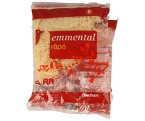 Queso rallado Emmental PRODUCTO ALCAMPO 70 g. pack de 3 uds.