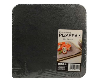 Platos llanos 24 centímetros 2 unidad Platos llanos 24 centímetros 2 unidad