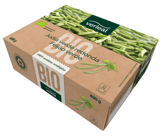 Judia verde redonda de origen 100% ecológico VERLEAL Bio 400 g. Judia verde redonda de origen 100% ecológico VERLEAL Bio 400 g.
