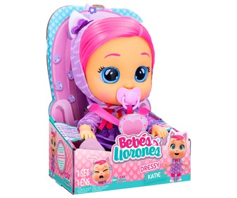 Muñeco bebé Dressy Katie BEBÉS LLORONES | Alcampo Compra