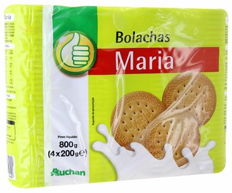Galleta María 800 gramos Galleta María 800 gramos