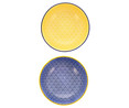Bol decorativo de porcelana QUID de 16x16x6cm.
