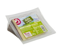 Queso de oveja curado precortado PRODUCTO ALCAMPO 250 g.