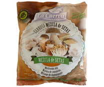 Sabrosa mezcla de setas, 100% naturales, sin conservantes ni colorantes LA CUERVA 300 g (P.N.)